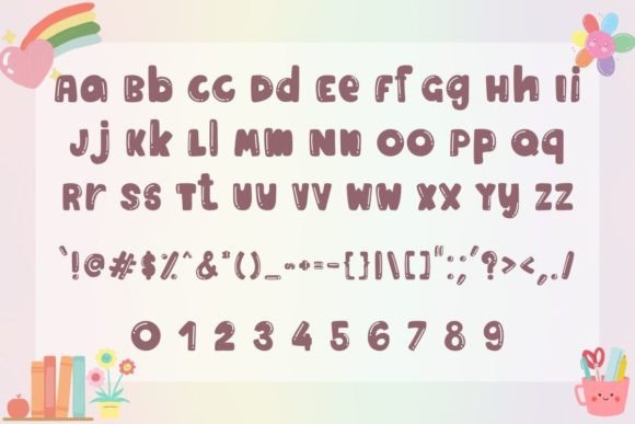 Enjoy Font - Preview 4