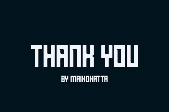 Featuristic Font - Preview 2