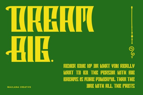 Fiorent Font PNG with transparent background - Preview 1