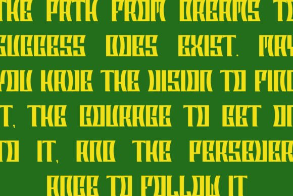 Fiorent Font PNG with transparent background - Preview 2
