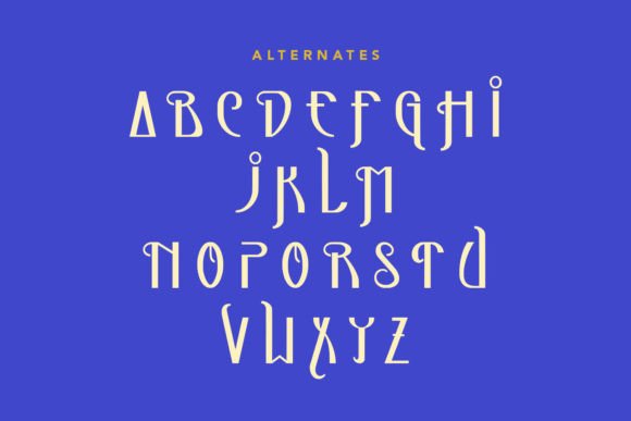 Firon Font - Preview 1