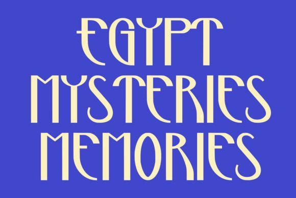 Firon Font - Preview 4