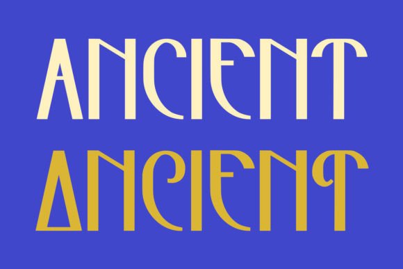 Firon Font - Preview 6