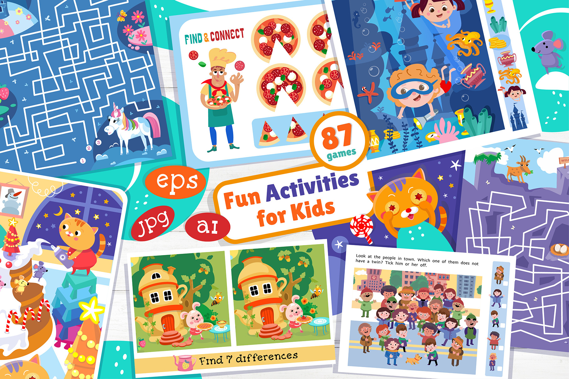 Fun Activities for Kids
