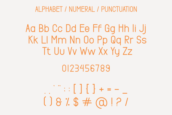 Gibral Font PNG with transparent background - Preview 1