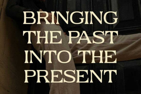Hestmine Font PNG with transparent background - Preview 1