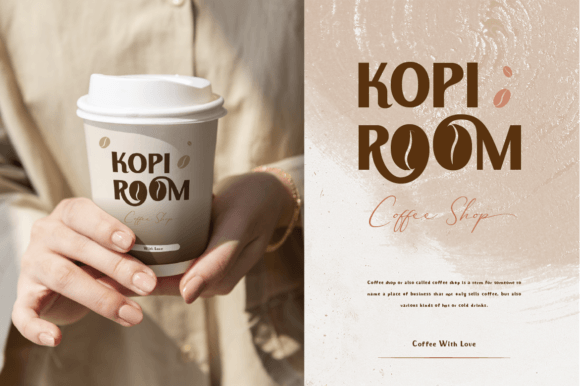 Jerosta Font PNG with transparent background - Preview 5