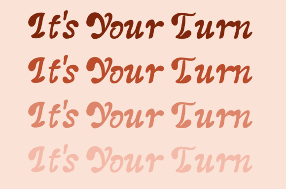 Just Peachy Font PNG with transparent background - Preview 3