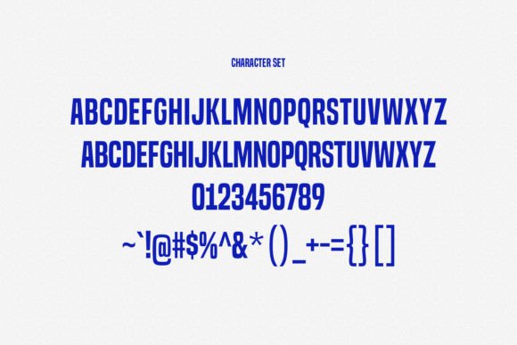 Magnuz Font PNG with transparent background - Preview 5