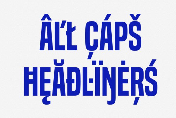 Magnuz Font PNG with transparent background - Preview 6
