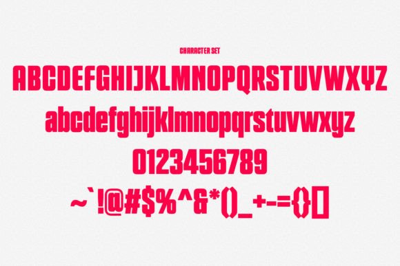 Magtons Font PNG with transparent background - Preview 5