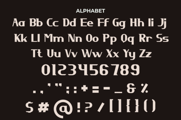 Peodany Font PNG with transparent background - Preview 1