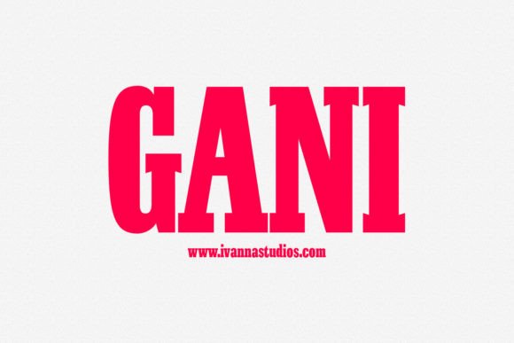 Ringlock Font PNG with transparent background - Preview 2
