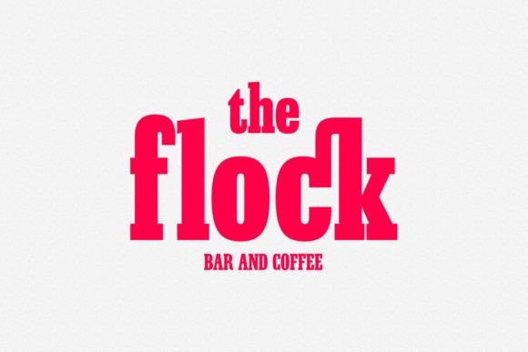 Ringlock Font PNG with transparent background - Preview 3