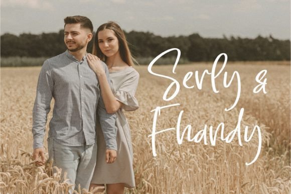 Sellaheby Font PNG with transparent background - Preview 1