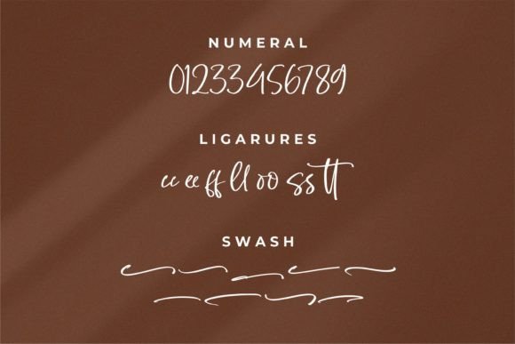 Sellaheby Font PNG with transparent background - Preview 6