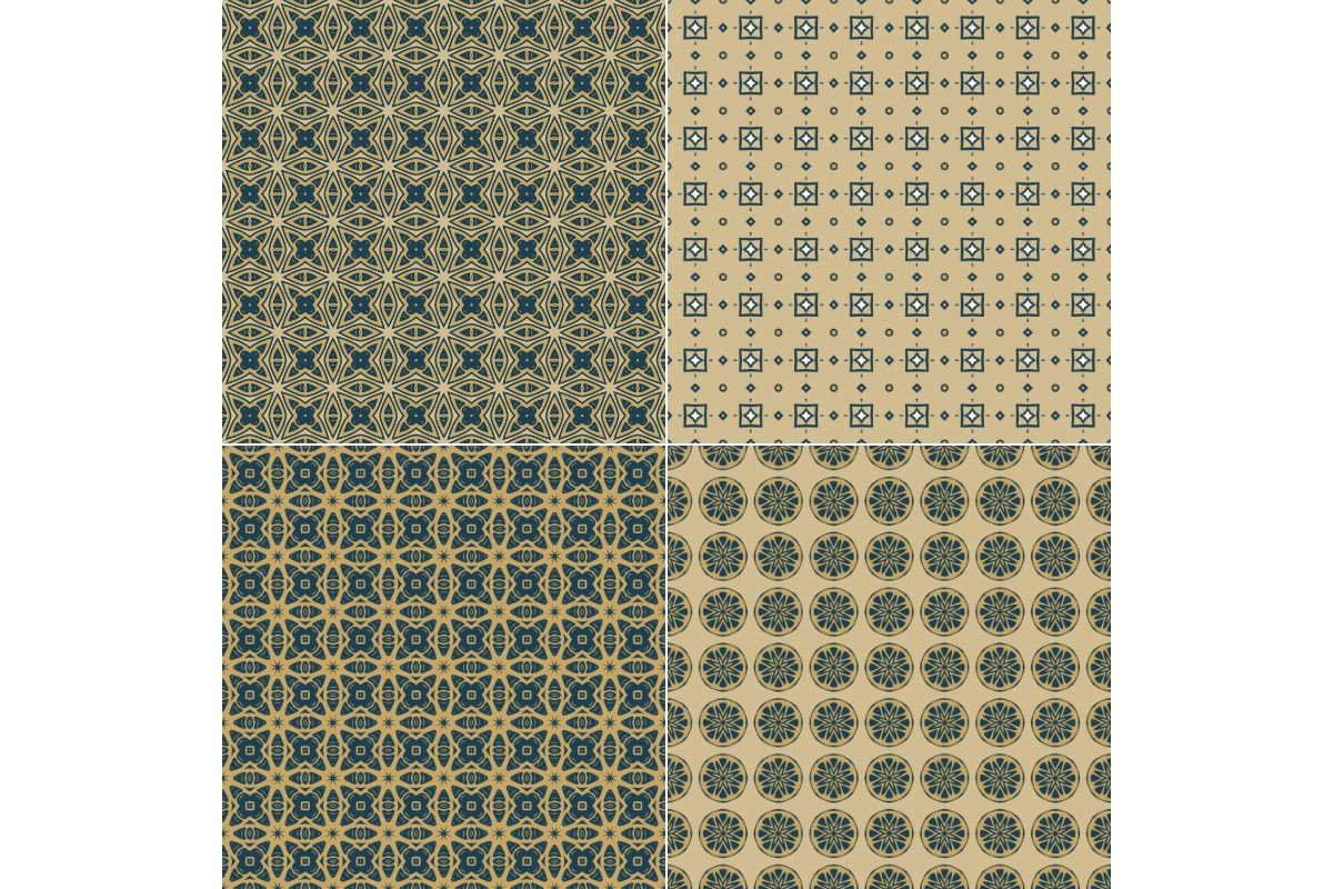 Touch of Africa Seamless Pattern Part 3 Graphic by Quirk Junk Journals ...