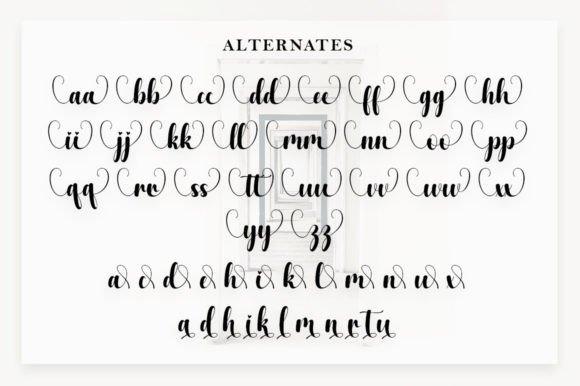 Bella Queen Font - Preview 4