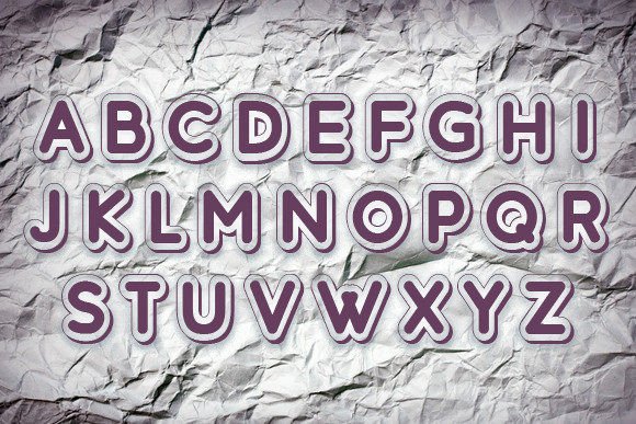 Binman Font - Preview 1