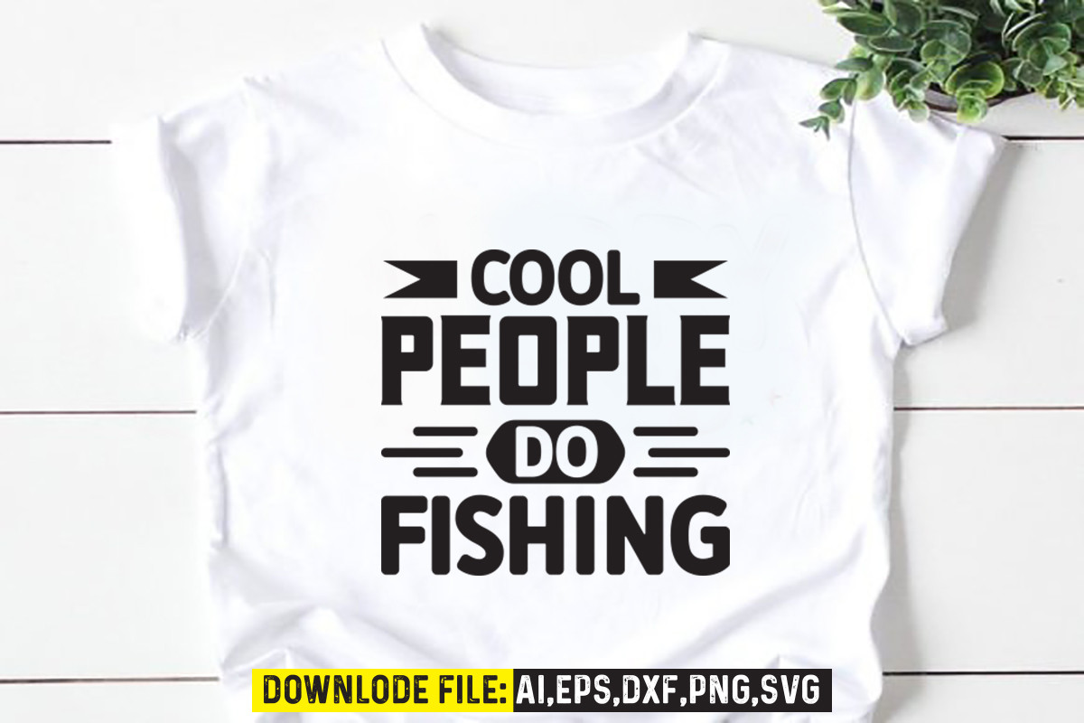 Cool Fishmen Cool People Do Fishing Graphic by anwarhossinbd83 · Creative Fabrica
