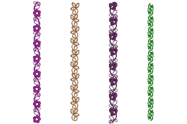 Delicate Borders Set