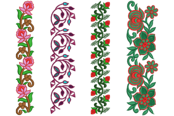 Flower Border Set