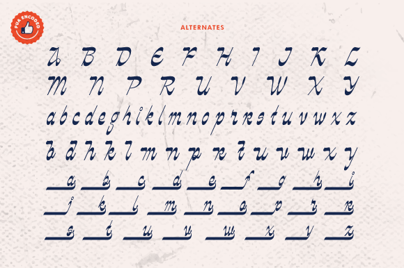 Killabid Font PNG with transparent background - Preview 6