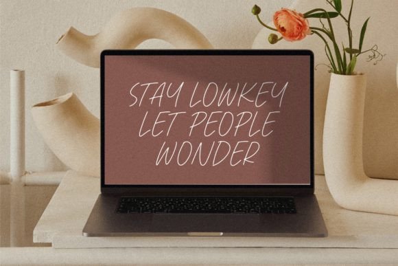 Pierce Jackson Font PNG with transparent background - Preview 1