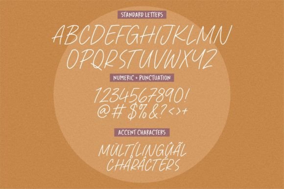 Pierce Jackson Font PNG with transparent background - Preview 4