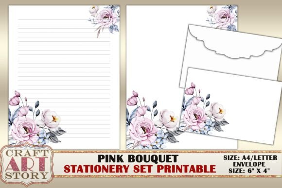 Stationary Set,letter Writing Paper
