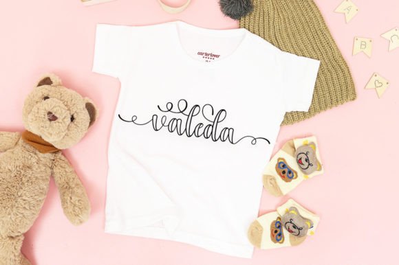 Hilden Outline Font PNG with transparent background - Preview 1