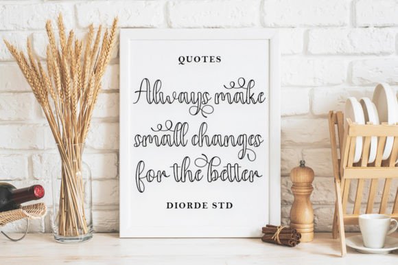 Hilden Outline Font PNG with transparent background - Preview 2