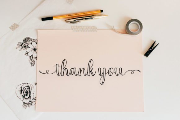 Hilden Outline Font PNG with transparent background - Preview 5