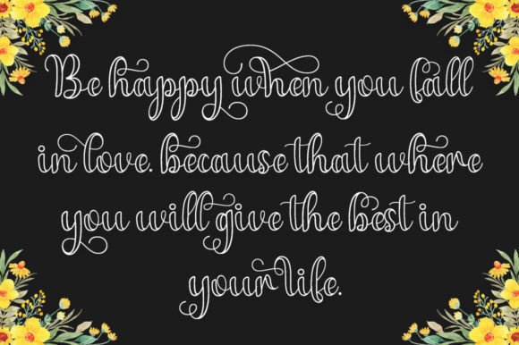 Aeylina Outline Font - Preview 1