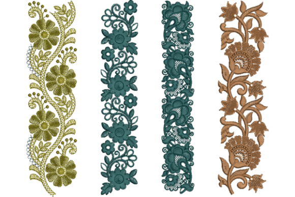 Baroque Borders Set