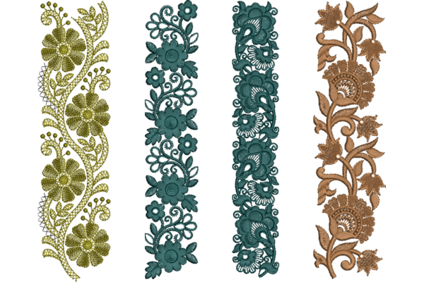Baroque Borders Set