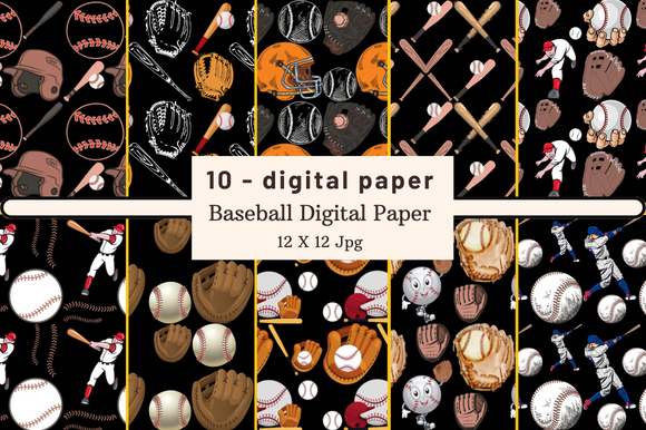 Baseball Graphic by Alterox · Creative Fabrica