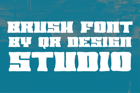 Difox Grocky Brush Font - Preview 3