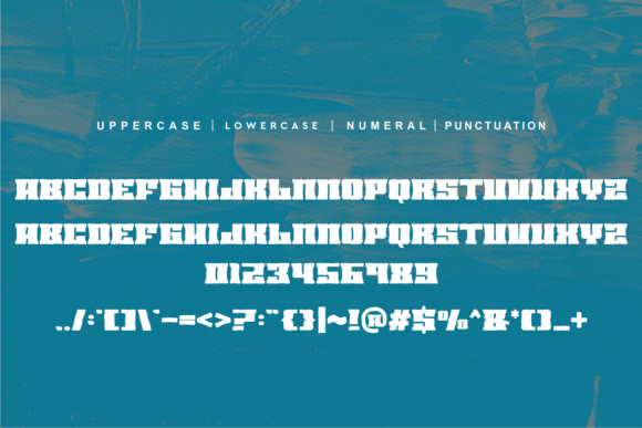Difox Grocky Brush Font - Preview 5
