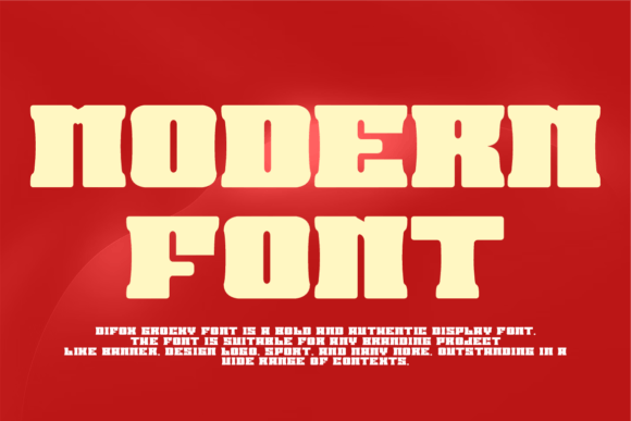 Difox Grocky Font - Preview 1