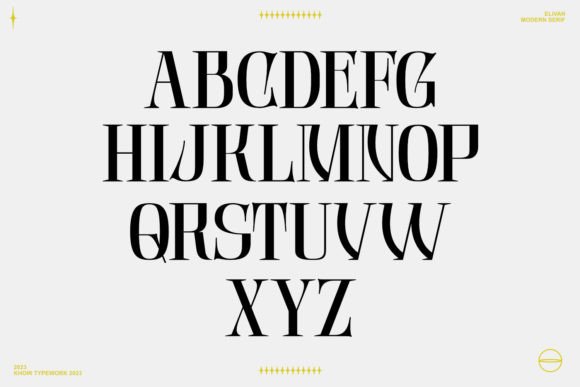 Elivan Font - Preview 4