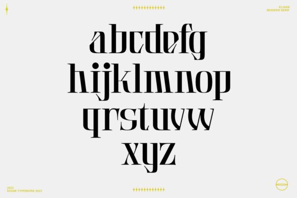 Elivan Font - Preview 6