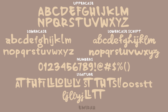 Emirah Font - Preview 3