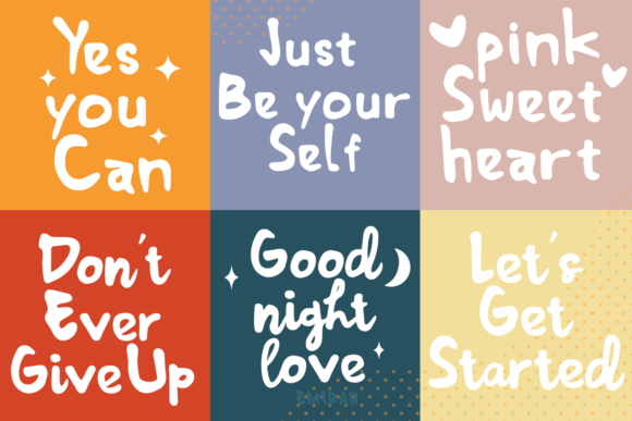 Emirah Font - Preview 4