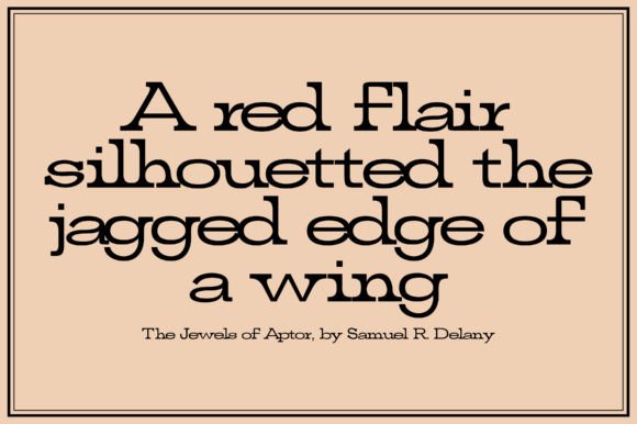 Foreway Font - Preview 2