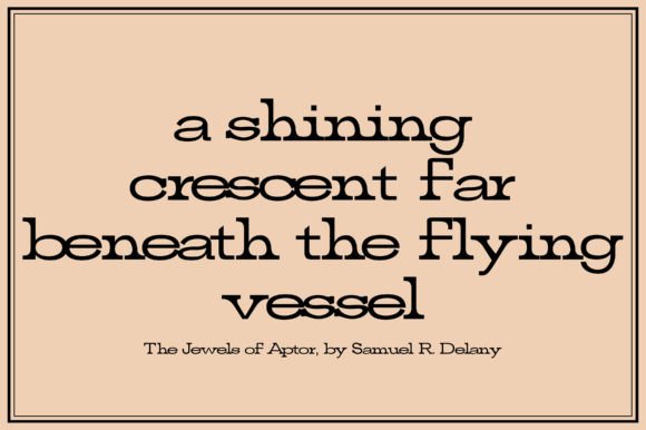 Foreway Font - Preview 3