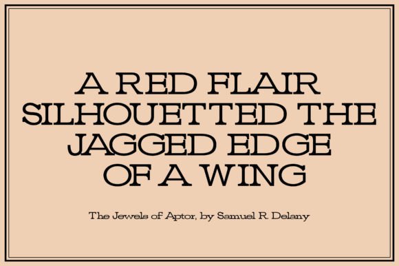 Foreway Font - Preview 5