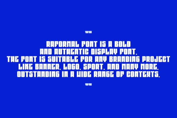 Raformal Font PNG with transparent background - Preview 3