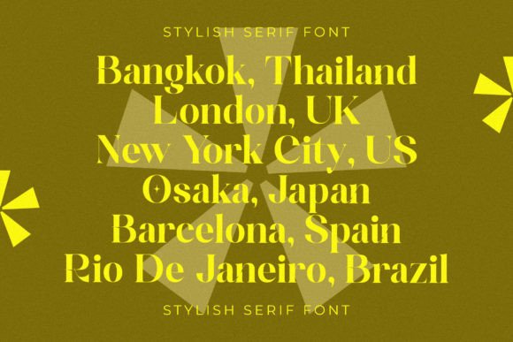 Ranfgih Font PNG with transparent background - Preview 2