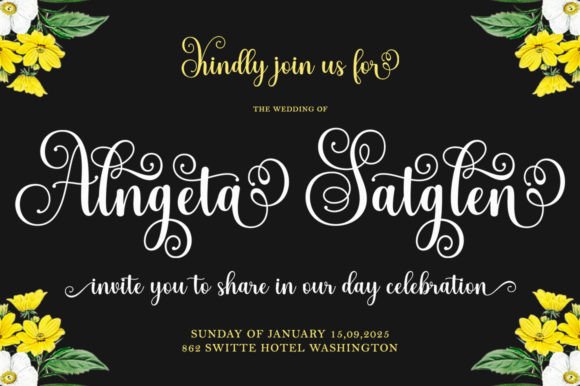 Silatglin Sahiglin Font PNG with transparent background - Preview 1